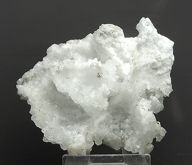 Calcite. Rear