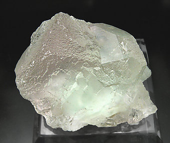 Fluorite with Mica. Top