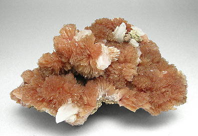 Inesite with Calcite. 