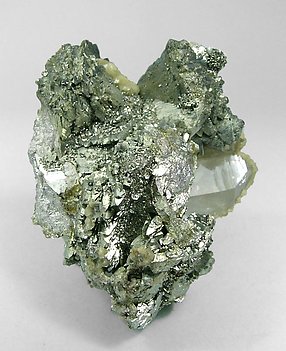 Marcasite-Arsenopyrite with Quartz and Siderite. Rear