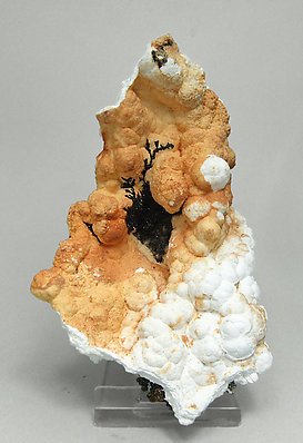 Plattnerite with Calcite.