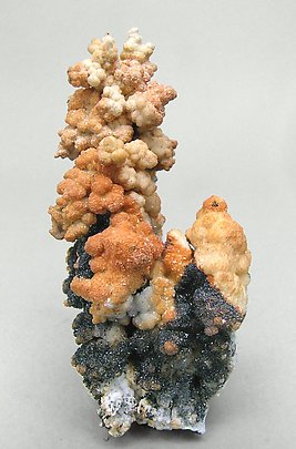 Plattnerite with Calcite. 