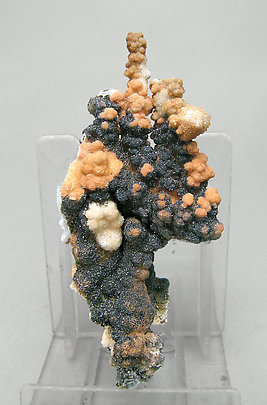 Plattnerite with Calcite.