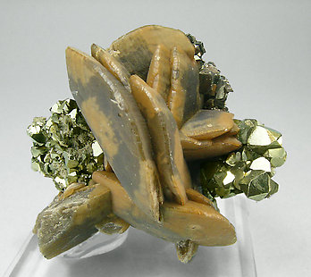 Siderite with Pyrite.