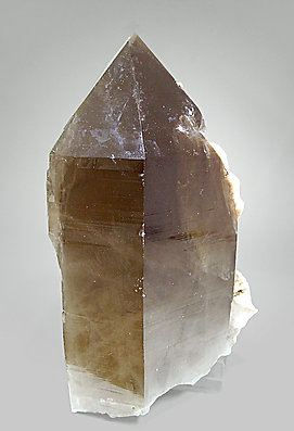 Smoky Quartz with Microcline.