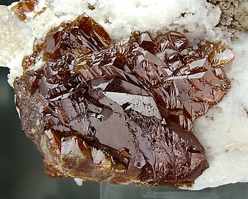 Sphalerite with Dolomite. 