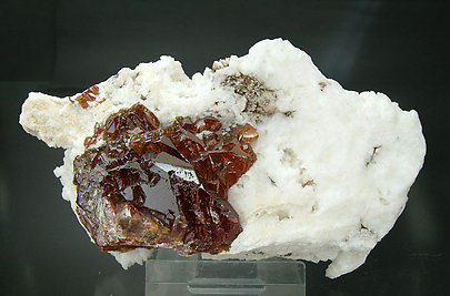 Sphalerite with Dolomite.