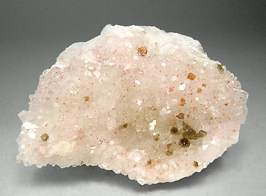 Svanbergite with Magnesite and Fluor-uvite.