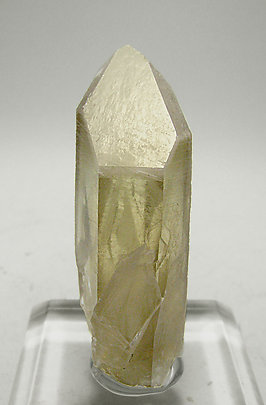 Quartz (variety citrine quartz). 