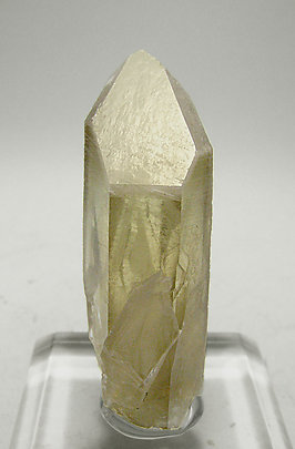 Quartz (variety citrine quartz).