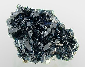 Lazulite with Quartz and Siderite. Top