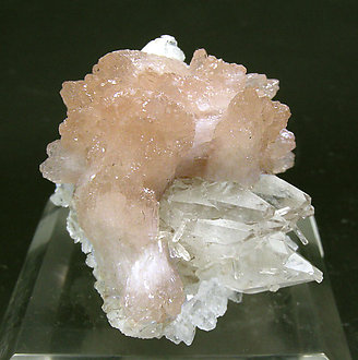 Olmiite with Calcite.