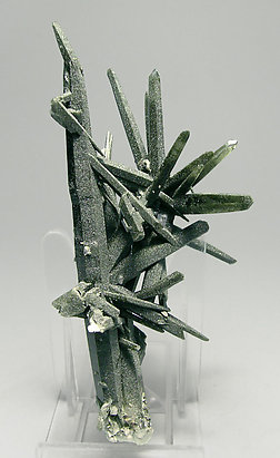 Quartz with Chlorite. Front