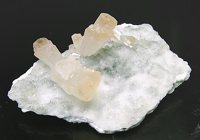 Strontianite with Calcite.