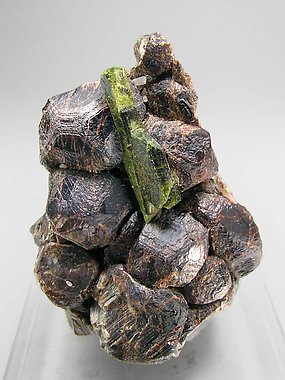 Andradite with Epidote. 