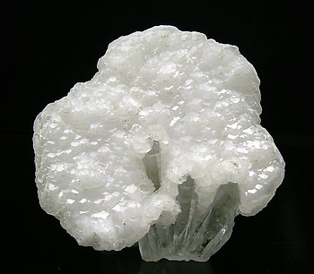 Calcite with Quartz. 