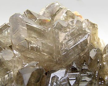 Twinned Cerussite. 