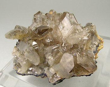 Twinned Cerussite.