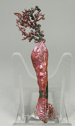 Copper with Cuprite. Front