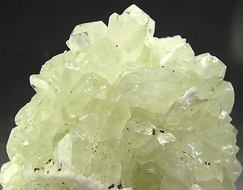 Datolite with Quartz and Pectolite. 