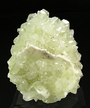 Datolite with Quartz and Pectolite.