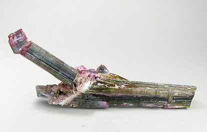 Elbaite. Side