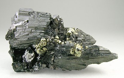 Enargite with Pyrite and Quartz.