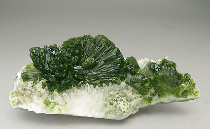 Epidote with Quartz.