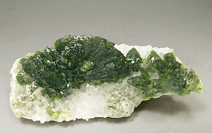 Epidote with Quartz. Top