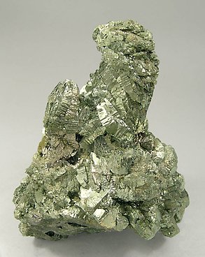 Epitactic Arsenopyrite-Marcasite with Pyrite. 