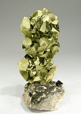 Pyrite with Siderite.