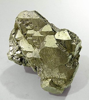 Pyrite. Front