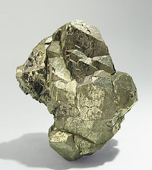 Pyrite. Side