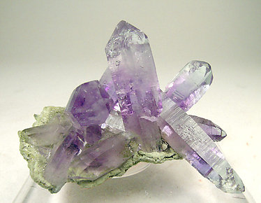 Quartz (variety amethyst).