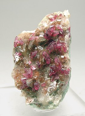 Roselite with Calcite. 