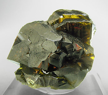 Sphalerite (variety cleiophane). 