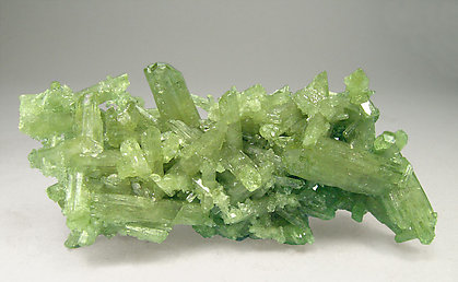 Vesuvianite. Front