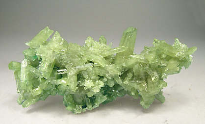 Vesuvianite. Rear