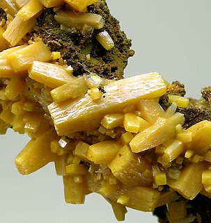 Wulfenite. 