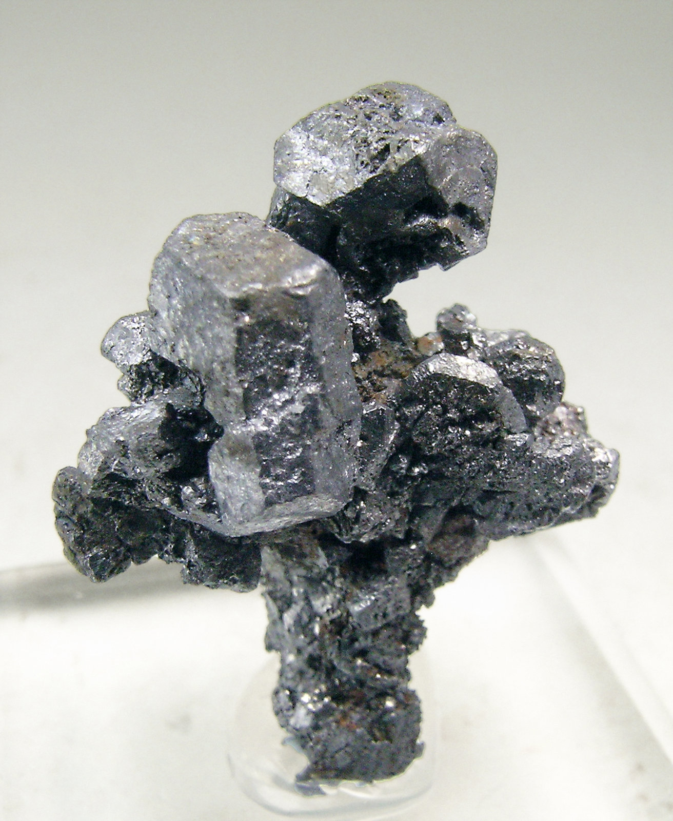 Acanthite Freiberg District, Erzgebirgskreis, Saxony/Sachsen Germany