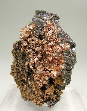 Cobre nativo. 