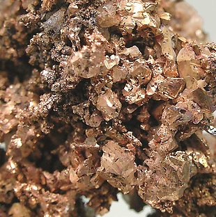 Cobre nativo.