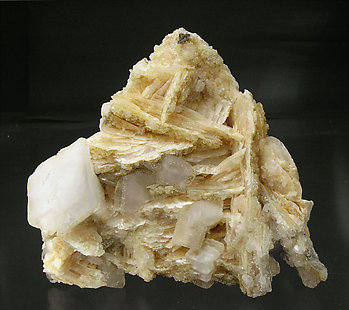 Magnesite with Dolomite. 