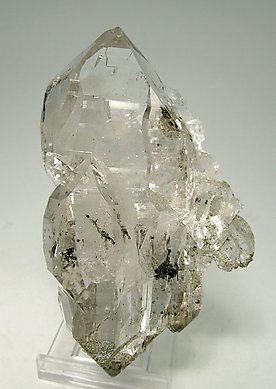 Doubly terminated Quartz with inclusions.