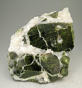 Epidote with Calcite. 