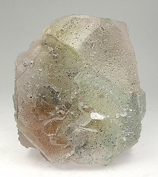 Fluorite with Muscovite. Front