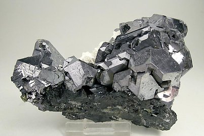 Galena with Quartz.