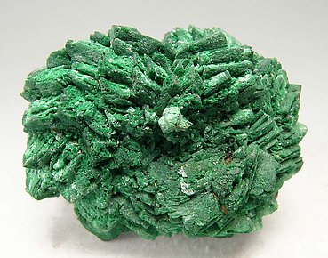 Malachite after Azurite. Rear