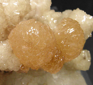 Olmiite with Quartz. 