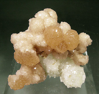 Olmiite with Quartz. 